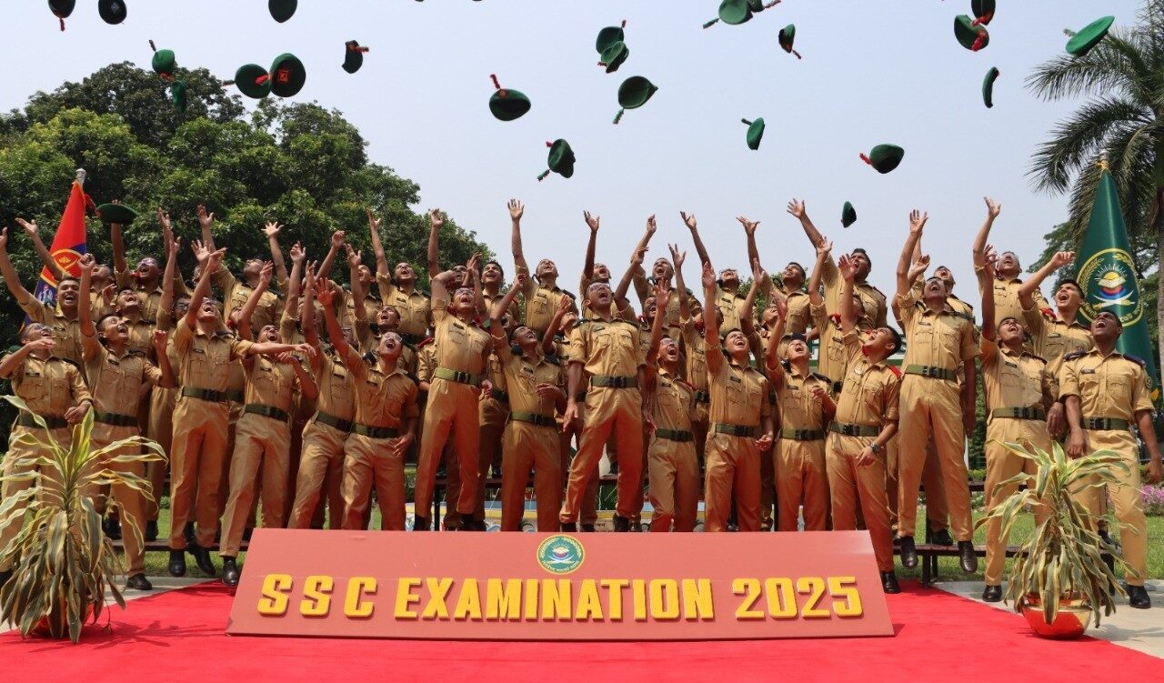 ক্যাডেট কলেজের ৫৭৬ জনের মধ্যে জিপিএ-৫ পেয়েছে ৫৭১ জন