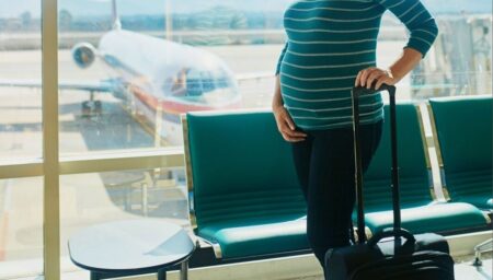 গর্ভাবস্থায় নিরাপদ ভ্রমণ