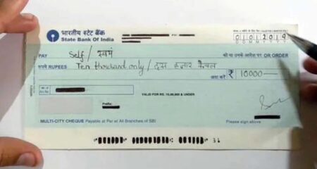 চেক লেখার সময় এই কাজটি করলে সর্বস্বান্ত হতে পারেন চেক