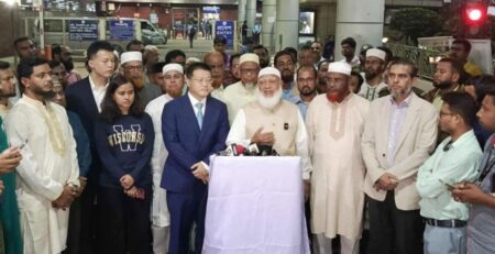 জামায়াতের প্রতিনিধিদল