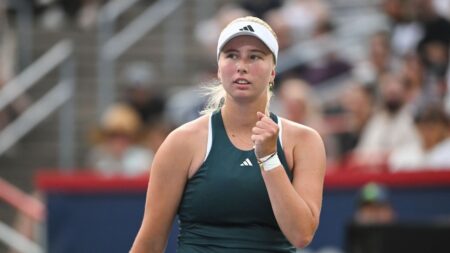 টেনিসে নতুন প্রতিভা