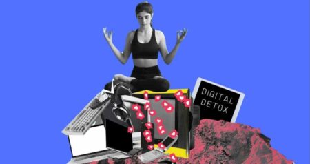ডিজিটাল ডেটক্সের উপকারিতা: শান্তির খোঁজে – যখন পর্দা নেমে আসে, জেগে ওঠে মন ডিজিটাল ডেটক্সের উপকারিতা