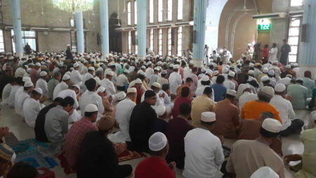 তাহাজ্জুদ নামাজের নিয়ত