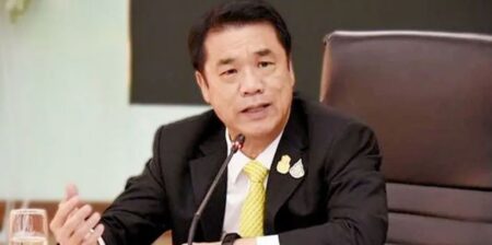 থাইল্যান্ডের প্রধানমন্ত্রী