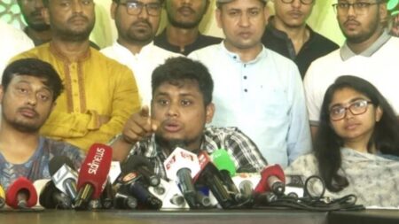 ‘আমাদের দাবি-জুলাই সনদ, বিচার, নির্বাচন সব প্যাকেজ আকারে হতে হবে’ দাবি