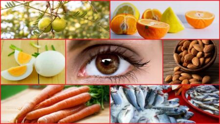দৃষ্টিশক্তি ভালো রাখার খাবার: জেনে নিন! দৃষ্টিশক্তি ভালো রাখার খাবার
