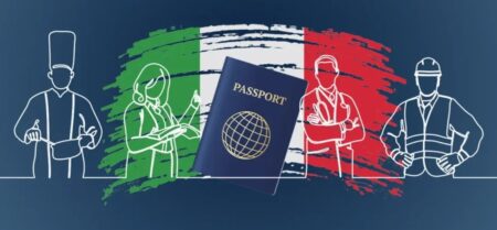 আগামী ২ বছরে প্রায় ৫ লাখ নতুন ওয়ার্ক ভিসা ইস্যু করবে ইতালি নতুন ওয়ার্ক ভিসা