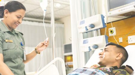 নার্স পদে নিয়োগ দিচ্ছে বাংলাদেশ সেনাবাহিনী, আবেদন শুরু নার্স