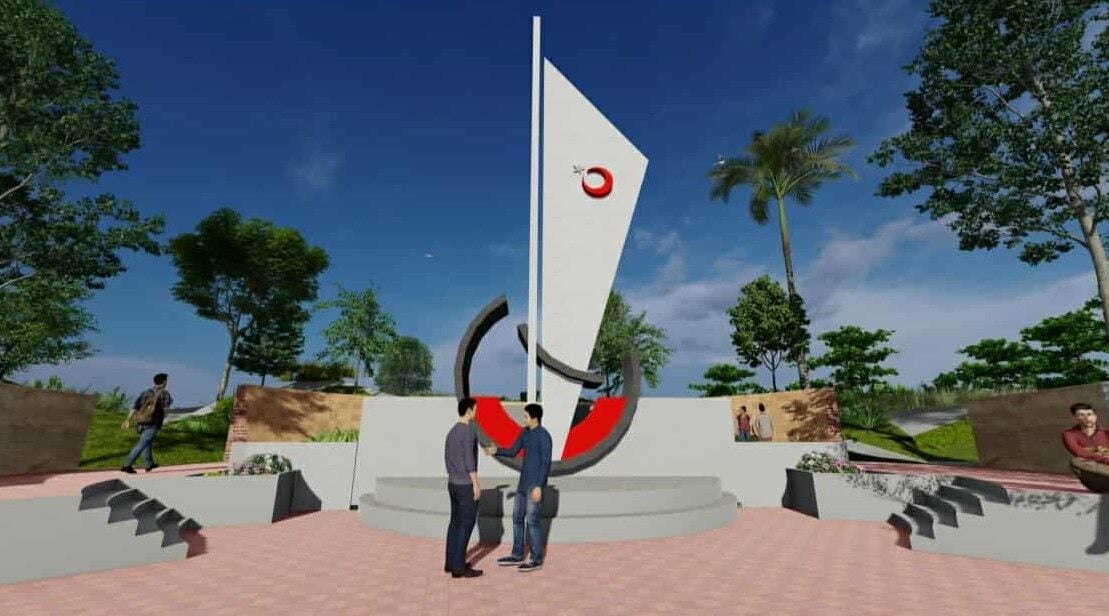 কুবিতে ‘জুলাই স্মৃতি মিনার’ স্থাপনের উদ্যোগ, নকশা জমা দিয়েছে ‘পাটাতন’