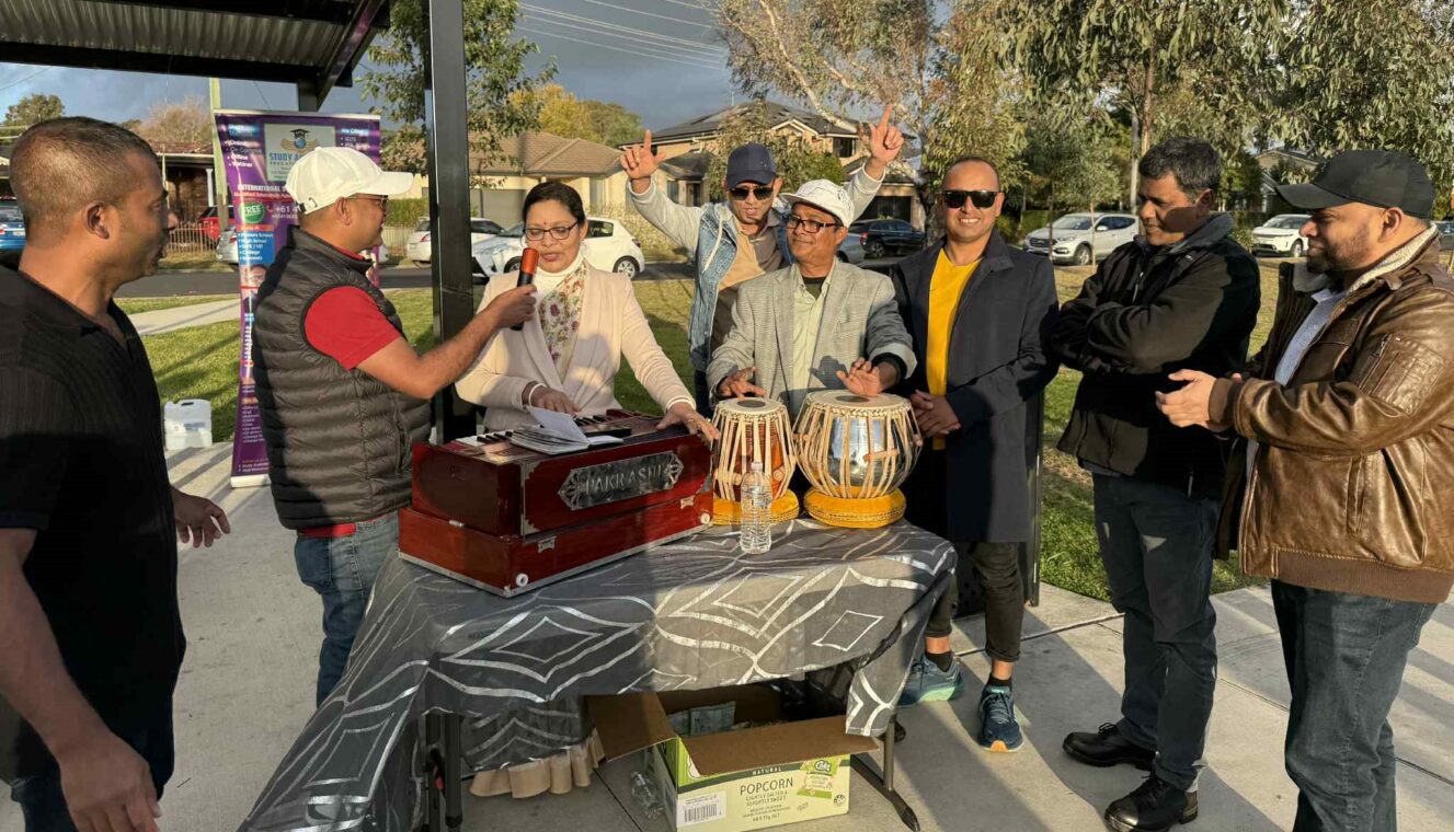 সেডন পার্কে অনুষ্ঠিত হলো ফ্রেন্ডলি সকার ক্লাবের বার্ষিক পিকনিক
