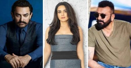 আমির ও সঞ্জয়কে গোপনে বিয়ে করেছিলেন প্রীতি জিনতা! প্রীতি