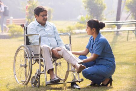 বয়স্ক প্যারেন্টস কেয়ার