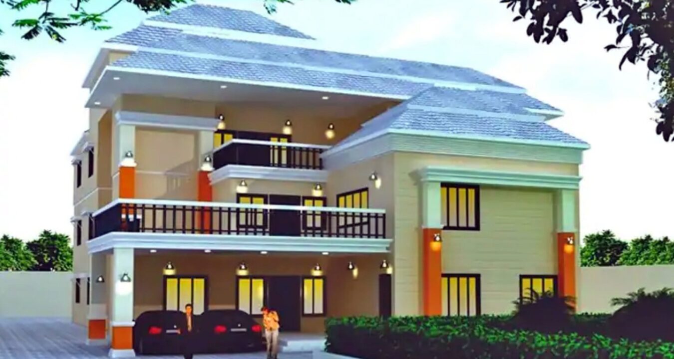 নতুন বাড়ি