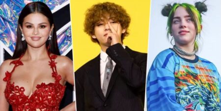 বিটিএস তারকা ভি