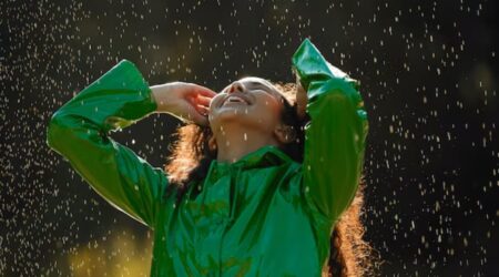 বৃষ্টির পানি