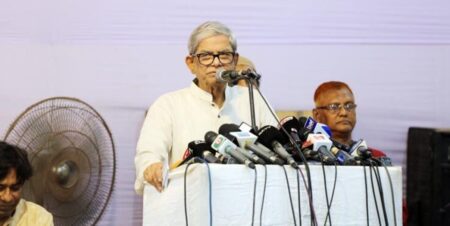 মির্জা ফখরুল