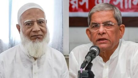 মির্জা ফখরুল