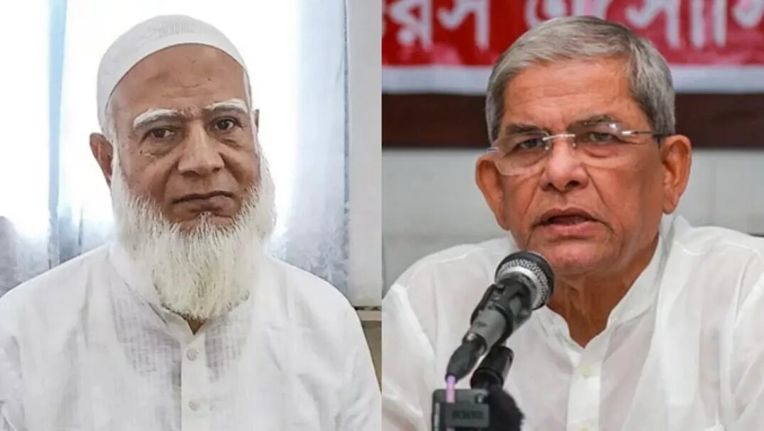 মির্জা ফখরুল