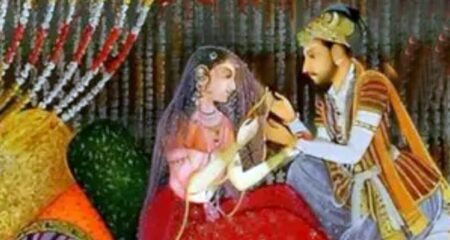 কোন ভারতীয় রাজা তার মেয়েকে বিয়ে করেছিলেন রাজা