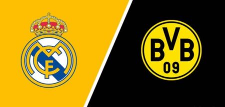 ডর্টমুন্ডকে ৩-২ গোলে হারিয়ে সেমিফাইনালে রিয়াল মাদ্রিদ রিয়াল মাদ্রিদ