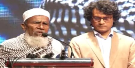 ছেলেটা আমার সংসারের মধ্যে একটা প্রদীপ ছিল: শহীদ আবু সাঈদের পিতা শহীদ আবু সাঈদের পিতা