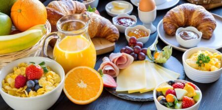 সকালে খাওয়ার উপযোগী খাবার