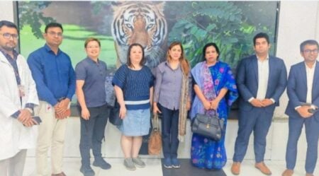 আহত শিক্ষার্থীদের চিকিৎসায় সিঙ্গাপুর থেকে আরও ৩ চিকিৎসক ঢাকায় সিঙ্গাপুর