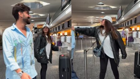 এয়ারপোর্টে স্বামীর গায়ে হাত এবং কড়া ভাষায় তিরস্কারও করেলেন সোনাক্ষী! সোনাক্ষী