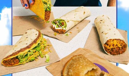 Taco Bell Revives Y2K Classics With 2000s Menu Drop This Fall taco bell 2000s y2k menu