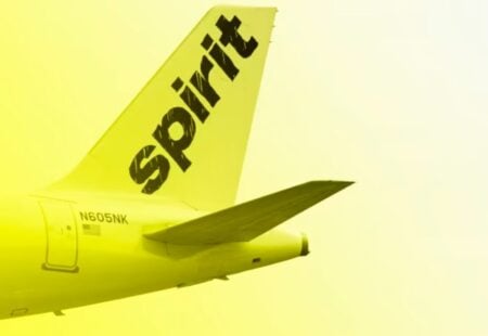 spirit airlines stock today