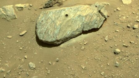 NASA’s Mars Mission Achieves Historic Sample Collection Milestone NASA Mars mission succeeds in collecting rock samples