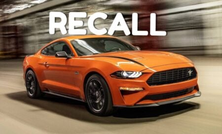Ford Mustang Recall