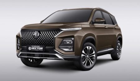 MG Hector 2025