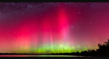 Solar Storm Alert: When to Watch for Northern Lights in the U.S. This Weekend aurora