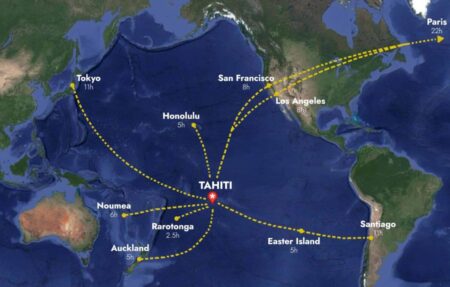 United Credit Cardholders Can Book Round-Trip Flights to Tahiti for Just 30K Miles! Tahiti