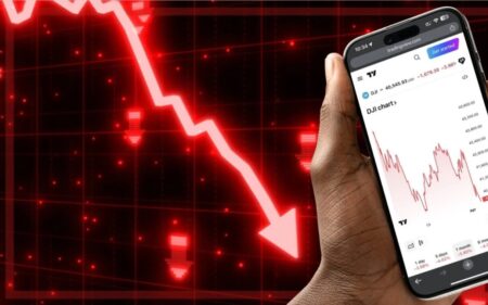 S&P 500 Dow and Nasdaq