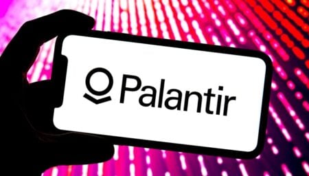 palantir stock price
