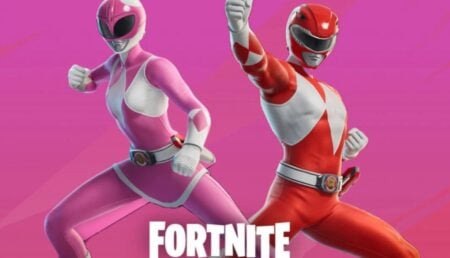 Fortnite Power Rangers