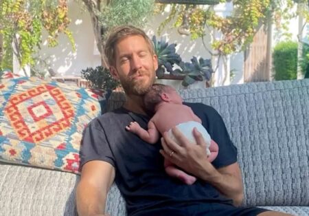 calvin harris placenta