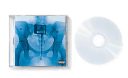 Lorde transparent CD