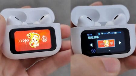 Apple’s Revolutionary AirPods Touchscreen Case Patent Unveils Turntable Connectivity AirPods touchscreen case