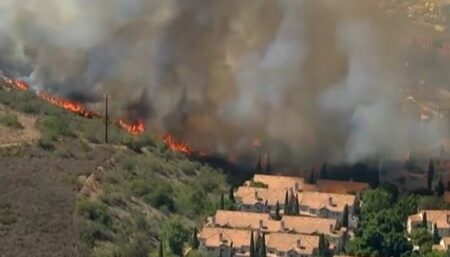Rancho Bernardo fire