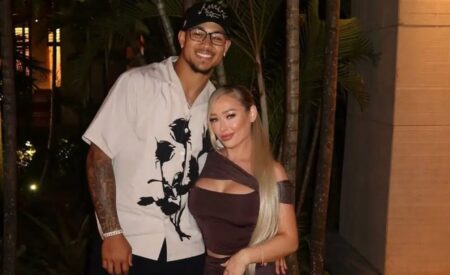 Trey Lance is publicly dating Instagram influencer April Marie Clark