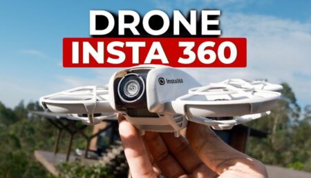 Insta360 Antigravity A1 drone