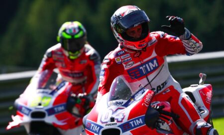 Marini & Mir Target Honda Resurgence at Austrian MotoGP Return Austrian MotoGP