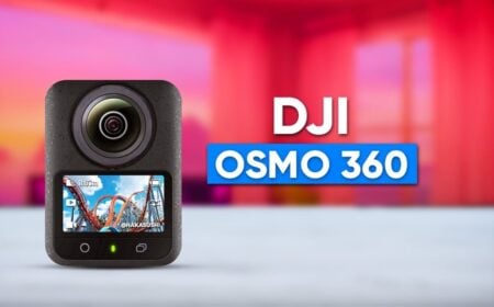 DJI Osmo 360 Redefines 360 Cameras with 8K HDR Video and Game-Changing 1-Inch Sensor dji osmo 360 camera
