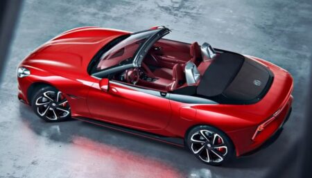 British Startup Longbow Targets Tesla with $84K Electric Roadster Backed by Auto Titans Electric Roadster