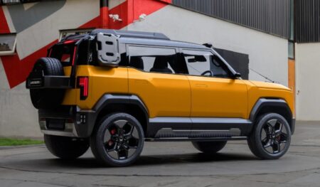 Mahindra Vision S SUV Concept Debuts: Compact Off-Roader Based on NU_IQ Platform mahindra vision s suv