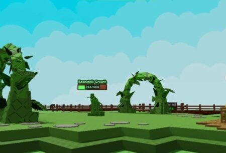 woody plants grow a garden