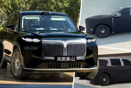 Voyah Taishan SUV Targets Rolls-Royce with Louis Vuitton Camo, Huawei Tech Voyah Taishan SUV